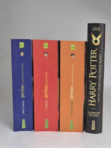Harry potter bücherpaket - potter, –