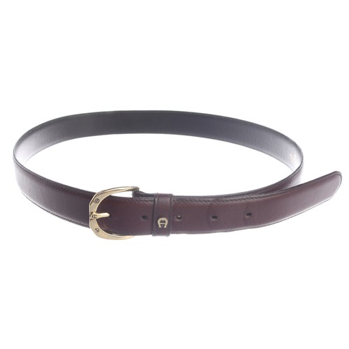 Aigner gürtel braun - aigner,