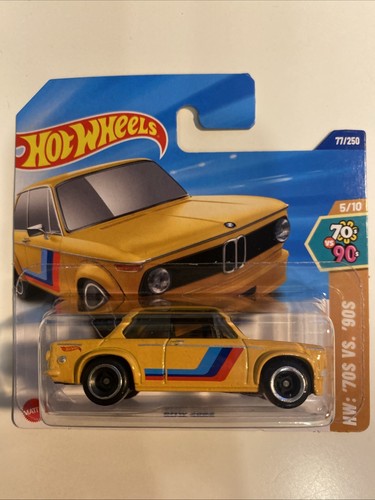 Hot wheels bmw 2002 70s - hot, hw