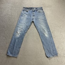 LEVIS Jeans 501 Herren Vintage Hose W36 L32 Made in Columbia 17320 Blau Denim