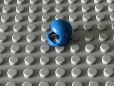 Lego  193  Helm Minifigur Space Classic Figur Weltraum Alt Blau 1 Stück (9)