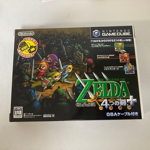 The legend zelda - zelda, four