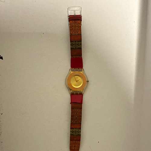 Swatch skin quarz armbanduhr - skin,