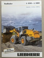 Liebherr L 550 - L 580