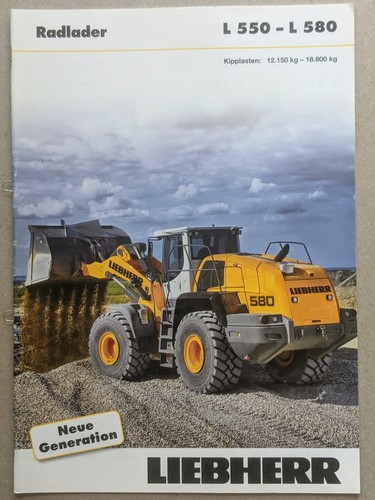 Liebherr 550 l - liebherr, 580