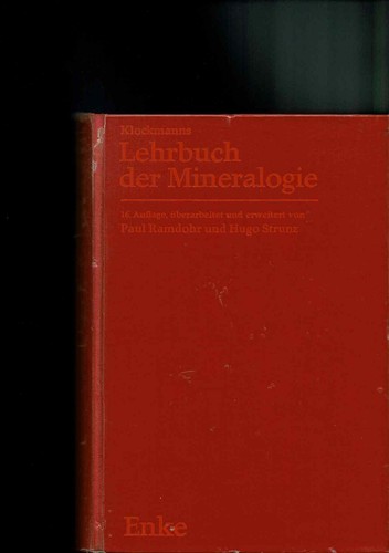 Klockmanns lehrbuch der - klockmanns,