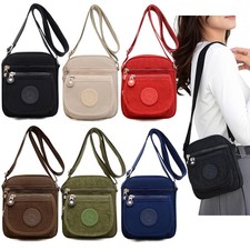 Kleine Damen Handtasche Schultertasche Umhängetasche Crossbody Damentasche Nylon