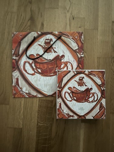 Hermes verpackung set - verpackung, mit