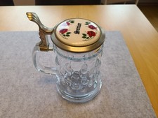 Bmf bierkrug zinn deckel - bmf,
