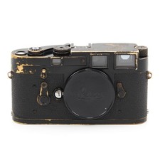 LEICA M3 BLACK PAINT IGEMO #4614