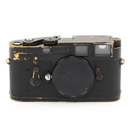 Leica black paint igemo - leica, m3