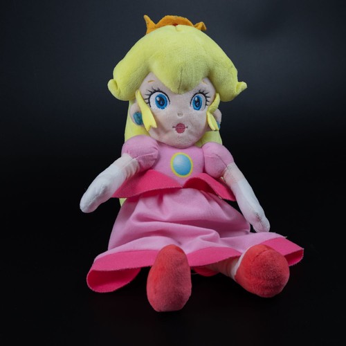 Prinzessin peach plushie - peach,