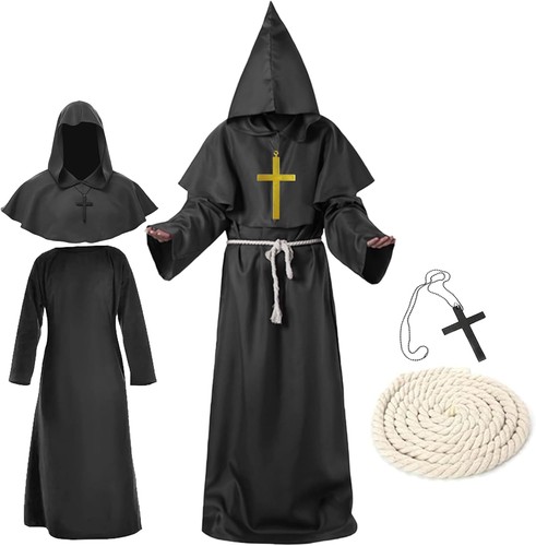 Mönchs kostüm priester - mönchs,