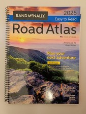 Rand McNally Road Atlas 2025