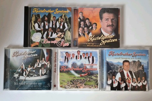 Kastelruther spatzen alben - cd,
