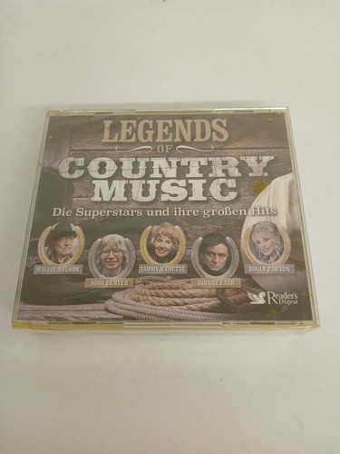 Legends country music - legends,