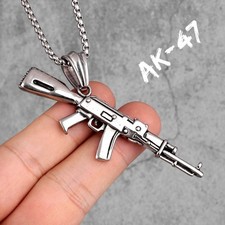 AK-47 Gewehr Anhänger