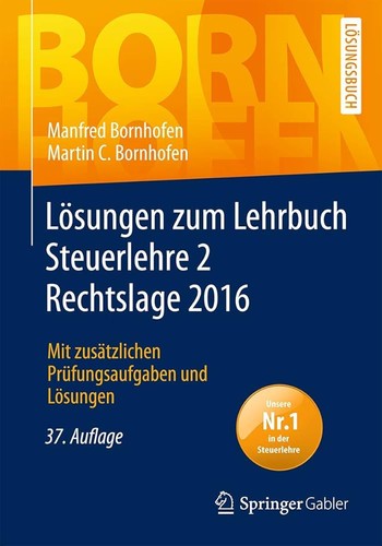 Bornhofen steuerlehre - bornhofen,