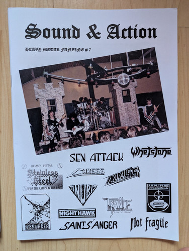 Sound action heavy metal - &,