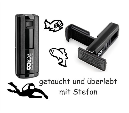 Colop pocket stamp - 30,
