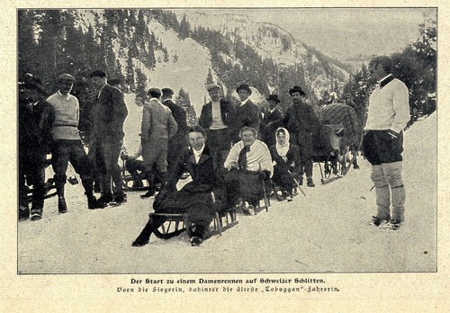 Start einem damenrennen auf - zu,