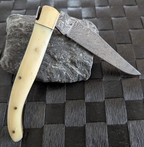 Damastmesser taschenmesser - damastmesser,