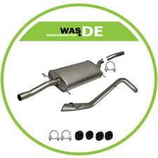 Endschalldämpfer + Endrohr Mercedes Benz Vito W639 Bus & Kasten Endtopf Auspuff