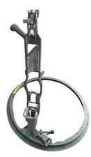 Org. BW Drehring-Lafette mit