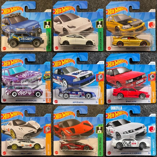 Hot wheels verschiedene - hot,