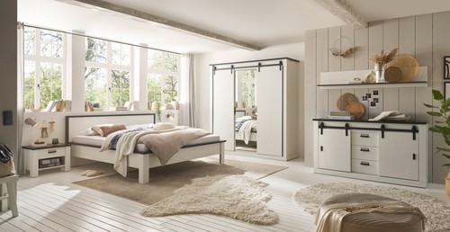 Schlafzimmer set teilig - set, 6-teilig