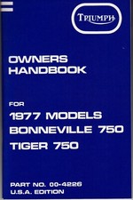 1977 Triumph Bonneville, Tiger