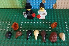 LEGO® - Hochzeit ● Brautpaar Collectable MINIFIGUREN: Minifiguren Serie 7 (8831)