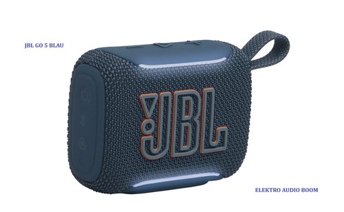 Jbl blau tragbarer - jbl, go