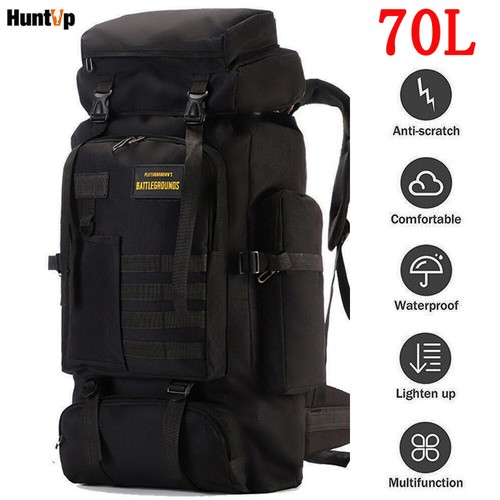 70l rucksack outdoor camping - 70l,