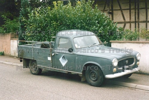 Lkw foto peugeot 403 - foto, truck