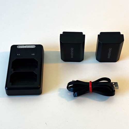 Evatronic dual ladegerät für - dual-ladegerät,