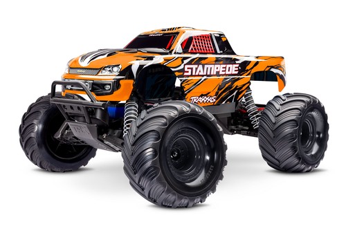 Traxxas stampede orange 10 - traxxas, 1/10