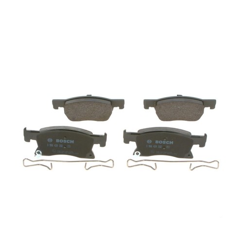 Bremsbelagsatz bosch 986 424 - bremsbelagsatz,