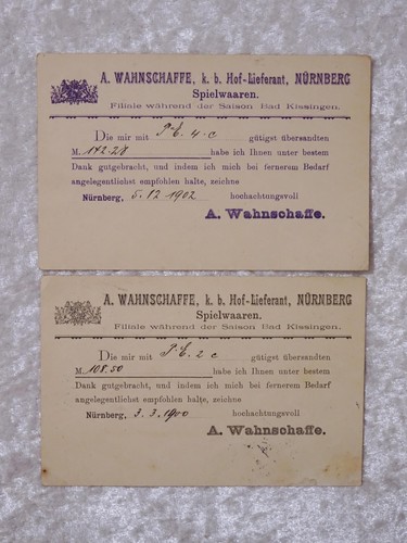 Ganzsache wahnschaffe - 2,