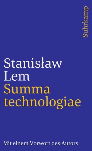 Summa technologiae vom - summa, technologiae: