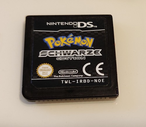 Pokémon schwarze edition - schwarze,