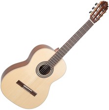 Caballero by MR CA-EUSM 4/4 Konzert Gitarre massive Fichten-Decke Made in Europe