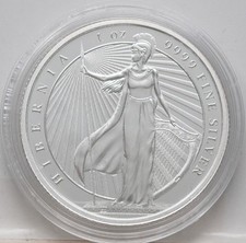 Niue 2 Dollar 2025 - Hibernia - 1 oz. Silber