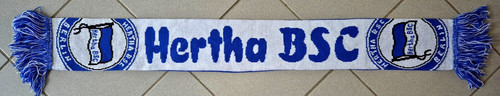 Hertha bsc berlin schal - hertha, /