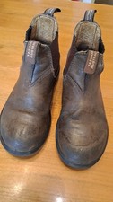 Blundstone Stiefel Kinder Größe 30 Chelsea Leder Komfort Tasmanien Australia