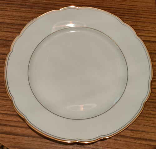Alte flache teller - 12,