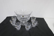 Bowle Service Set mit 6