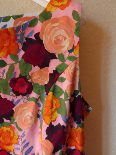 Rosen kleid - rosen,