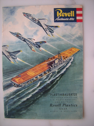 Revell prospekt katalog - revell, um