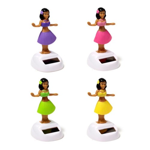 Hula girl solar - girl,